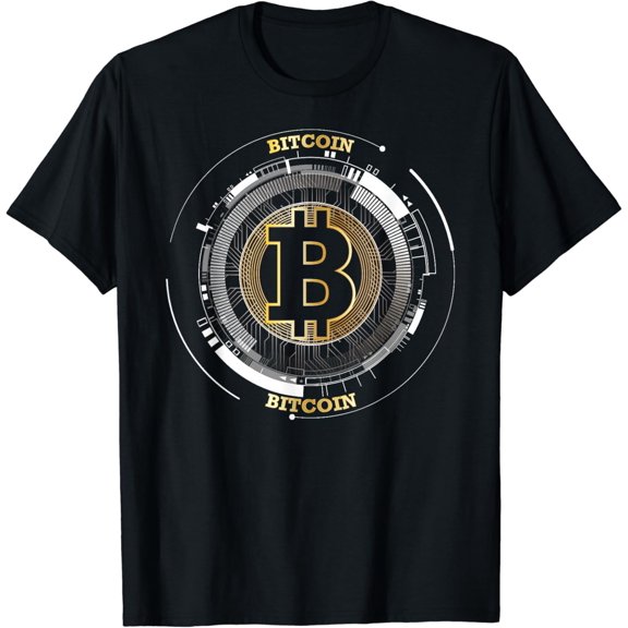 Bitcoin Coin BTC Crypto Currency Traders Blockchain Miners T-Shirt mens t shirt,black,women,funny,misfits,men,journey