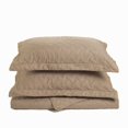 thumbnail image 6 of Bedsure Solid Color Reversible Quilt Bedding Sets, 6 of 6