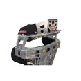 thumbnail image 4 of Kirkey 85150KIT Aluminum Layback Containment Seat/Cover Kit 15", 4 of 6