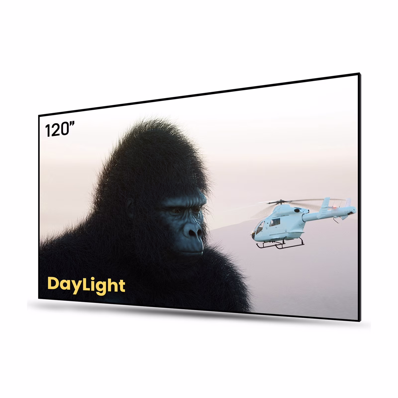 thumbnail image 1 of AWOL VISION 120" Ambient Light Rejecting Screen for Ultra Short Throw Projector, Fresnel Screen for Bright Daylight Room, 1 of 13