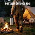 thumbnail image 6 of Ozark Trail 1 gal Stainless Steel Insulated Water Jug, Silver, 6 of 10
