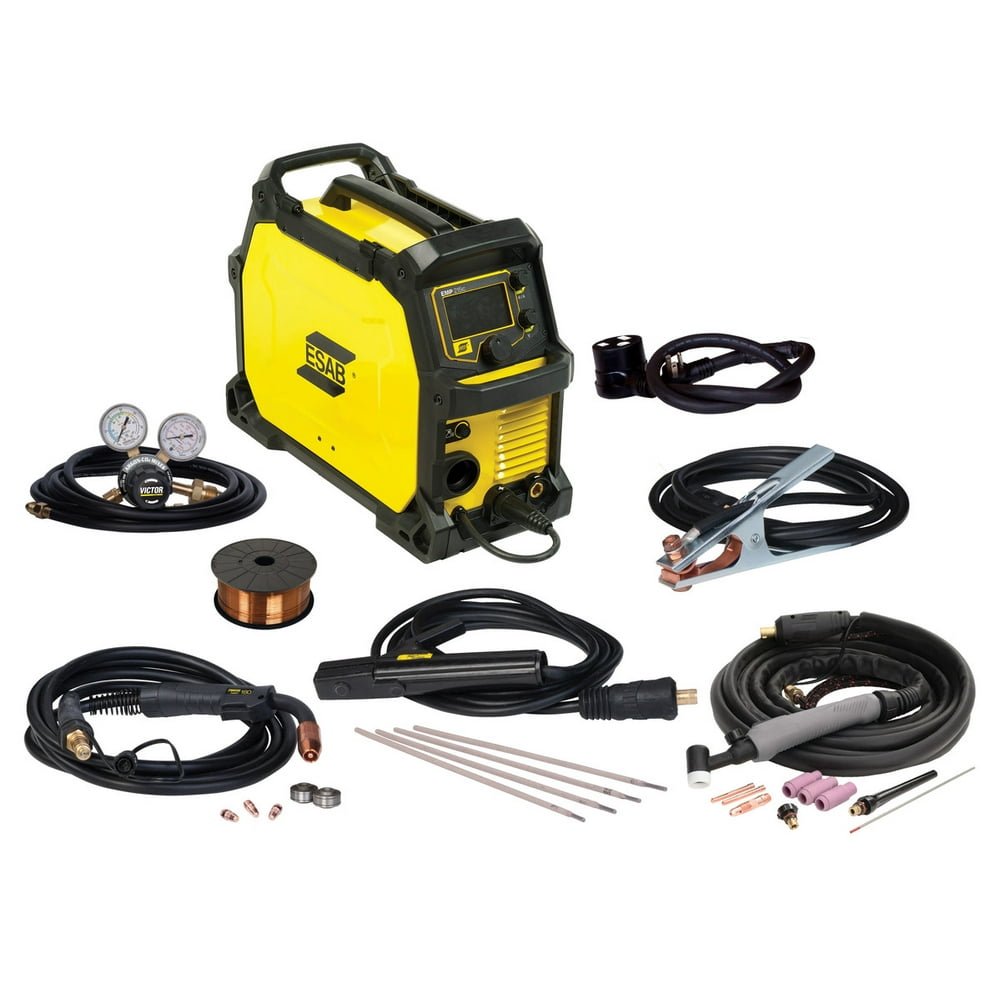 ESAB 0558102240 REBEL EMP 215IC Multiprocess MIG/TIG/Flux/Stick