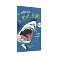 thumbnail image 2 of Kll Great White Shark Wall Plate,Gloss Finish,Standard Size 1 - 5" X 3", Polycarbonate Thermoplastic,Electric Receptacle Plug Covers, 2 of 8