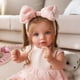 thumbnail image 2 of Muñeca Reborn Babeside Dara de 50,8 cm con ropa y accesorios de juguete, 2 of 7