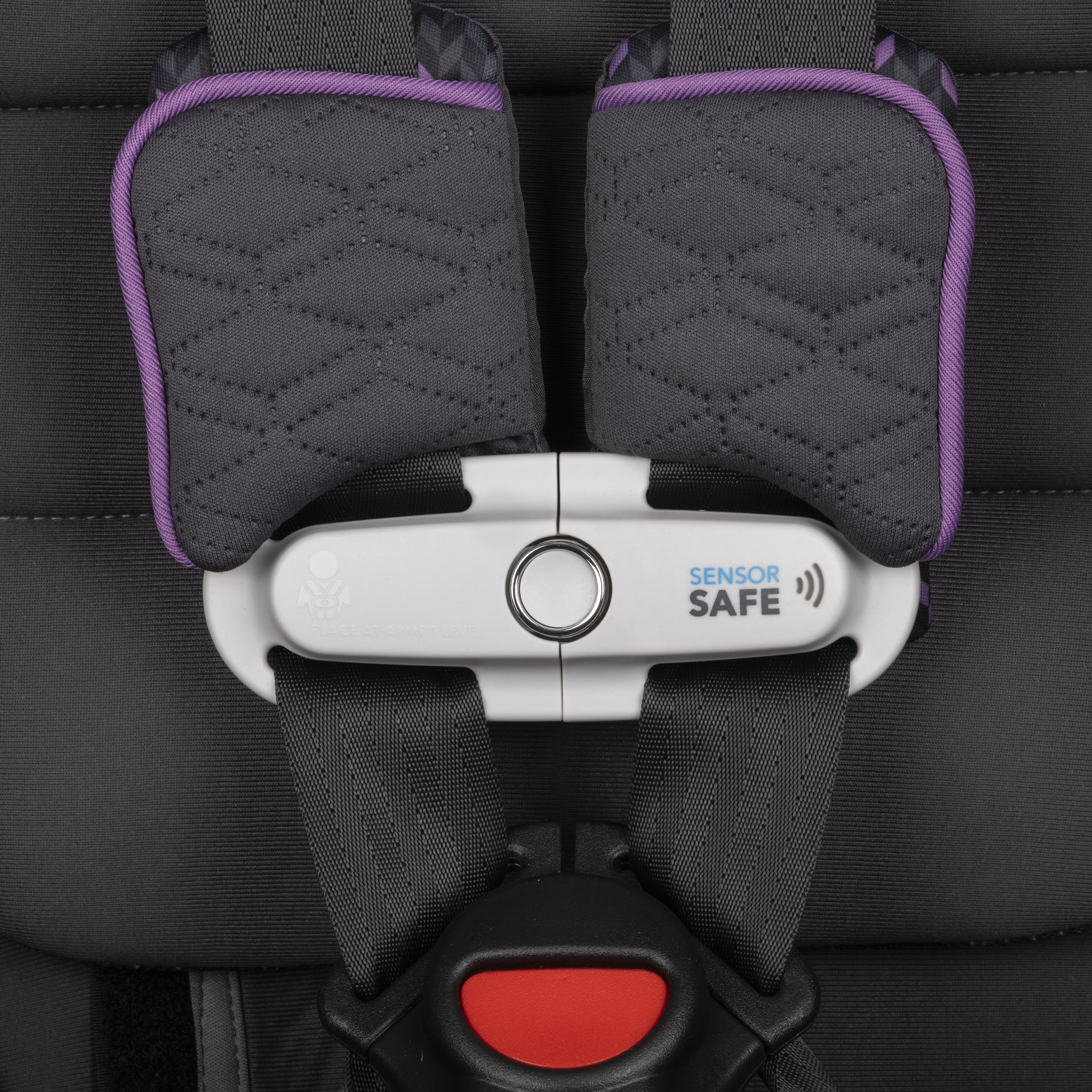 Evenflo All4One All-In-One Convertible Car Seat with SensorSafe (Knight Gold)