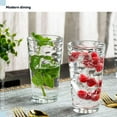 thumbnail image 5 of POPLASS Biscayne 24-Piece Family Drinking Glasses Set - Drinking Glassware Set with Highball Cooler, DOF (Double Old Fashioned), Juice Glasses and Shot Glasses - 6 Each, 5 of 10