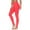 Watermelon Red, variant on Mgmyaa Workout Leggings Women's High Waisted Compression Gym Tummy Control Athletic Yoga Pants, Beige M