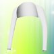 thumbnail image 5 of Guantes tipo chal para mujer, mangas tipo chal, de seda fría, con protección solar, ropa de verano con protección UV para actividades al aire libre - Talla L (blanco), 5 of 5