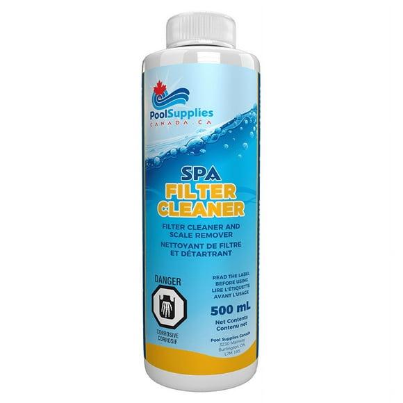 Nettoyant pour Cartouche de Filtre de Spa (500ml) par Pool Supplies Canada