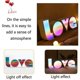 thumbnail image 3 of Love letter light box modeling creative decoration proposal advertising colorful lights festival layout letter modeling lights, 3 of 4