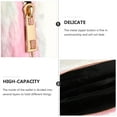 thumbnail image 4 of TABLZONE Women's Gradient Zipper Wallet, Compact Stylish Purse and Card Holder, 1 Piece Storage Pouch, 4 of 5