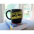 thumbnail image 4 of MUG A DAY Best Brother In The Galaxy 16oz Funny Brother Coffee Mug Graduation Gifts for Brother from Sister Mom Dad Friend Gifts for Brother for Christmas Birthday Fun Cup For Bro Men Him Guy Gag Gift, 4 of 5
