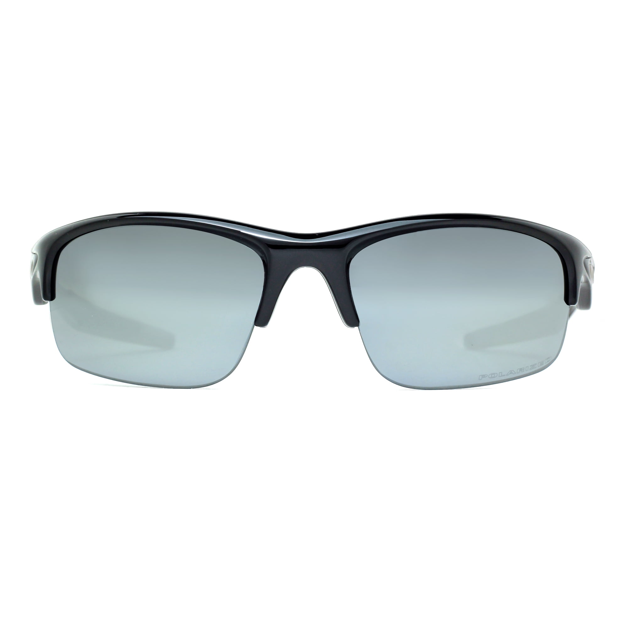 Oakley Bottle Rocket Polarized Oval Polished Black Frame Black