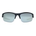 Oakley Bottle Rocket Polarized Oval Polished Black Frame/Black Iridium