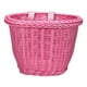 thumbnail image 1 of Cesta de bicicleta para niños con accesorio universal para manillar para aventuras al aire libre Rosa Rosa, 1 of 9