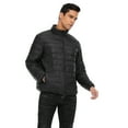thumbnail image 2 of Men's Duck Down Jacket Winter Ultralight Coat Insulated Puffer Jacket Windproof Coat, 2 of 10