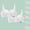 Blue, variant on YUANxueke Girls 2-Pack Seamless Bra Soft Fixed Padding Training Bras Lightweight Breathable Bralette,10 Years