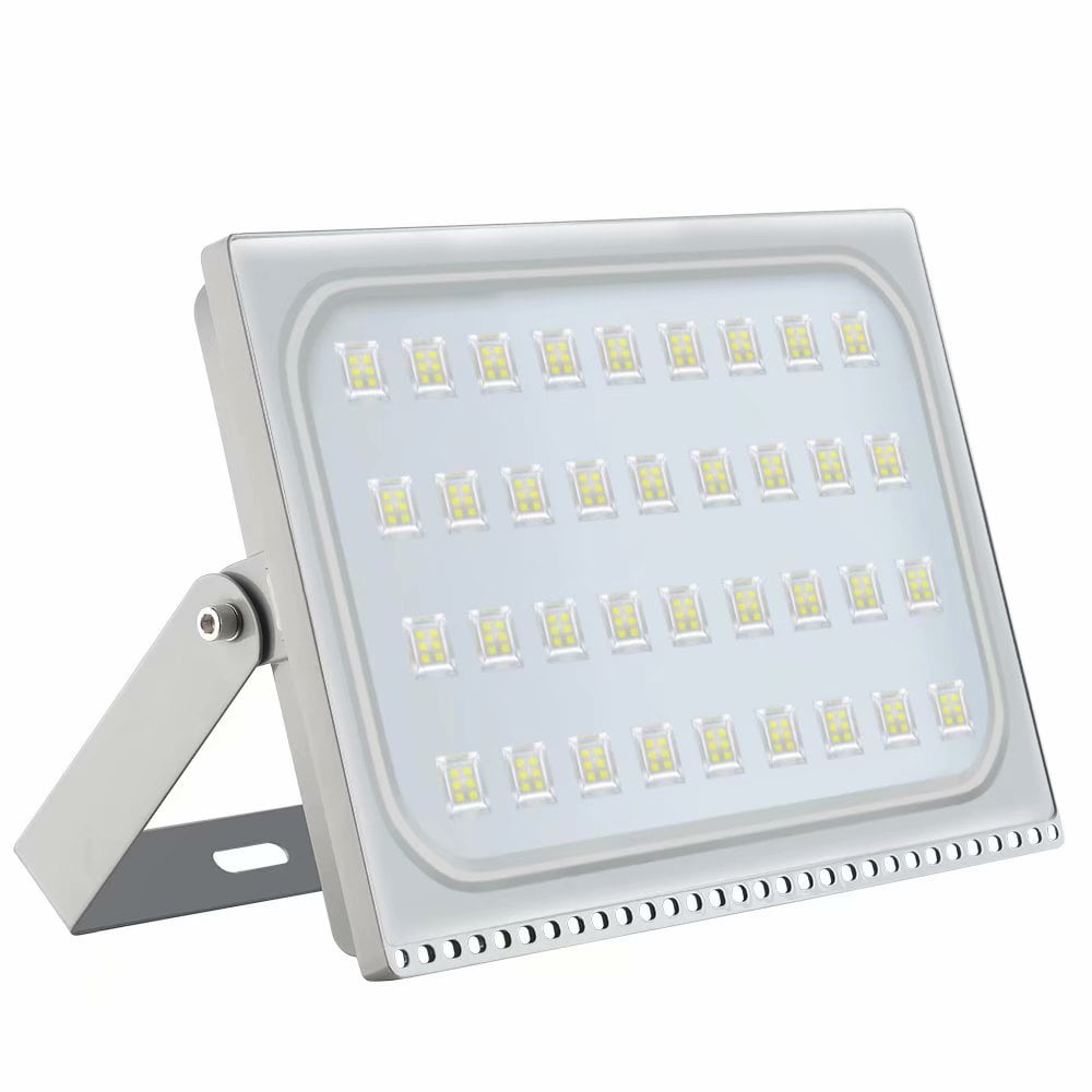 Viugreum 200W LED Flood Lights Warm White IP67 Security Work Spot Lighting 