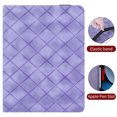 thumbnail image 6 of Case for iPad Mini 1/2/3, Purple Leather Folio Stand with Pencil Holder & Card Slot, Auto Wake/Sleep, 6 of 7