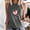 Gray, variant on Runfenguu Tank Tops For Girls Womens Tank Tops Loose Fits Fashion Women'S Casual Blouses Loose Printed T-Shirt Round Neck Camisoles Swim Tank Top