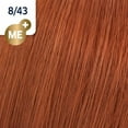 thumbnail image 2 of Wella 8/43 Light Blonde/Red Gold, 2 of 4