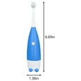 thumbnail image 3 of DPTALR The Kids Battery Toothbrush Kids Electric Toothbrushes Toothbrush, Soft Hair, Replaceable Deep Clean For Kids(Age Of 3+)，Travel Toothbrush, 3 of 6