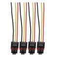thumbnail image 1 of 4x Mise à Niveau Électrique, 4 Pcs Connecteurs de Queue de Porc, Fils à Touches/points Chauds Constants pour Polaris RZR PRO XP 2018-2024, 1 of 3