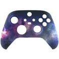 thumbnail image 4 of eXtremeRate Nebula Galaxy Replacement Front Housing Cover for Xbox Core Controller Wireless, 4 of 8