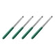 thumbnail image 1 of Telescopic Handheld Flagpoles, Stainless Steel Extendable Portable Guide Flag Pole for Tour Guides Teacher Pointer E, 1 of 5