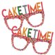 thumbnail image 5 of OHOIOLLA 2Ud Gafas Rojas Creativas De Cumpleaños Para Fiestas Fácil De Limpiar Y Usar, 5 of 8