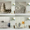 thumbnail image 2 of Desert St Shower Curtain Creative Modeling Pattern Bathroom Curtains Waterproof Polyester Fabric Bath Screen Home ration, 2 of 7
