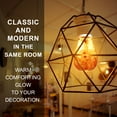 thumbnail image 3 of Himalayan Glow Large Ionic Natural Salt LED Light Bulb Crystal Lamp, Pack of 4, 3 of 10