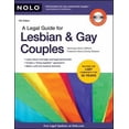 thumbnail image 1 of Pre-Owned A Legal Guide for Lesbian & Gay Couples (Paperback) 1413310915 9781413310917, 1 of 1