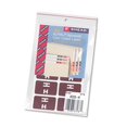 thumbnail image 1 of Smead 67178 Alpha-Z Color-Coded Second Letter Labels- Letter H- Dark Brown- 100/Pack, 1 of 1