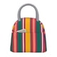 thumbnail image 1 of Fotbe Vertical Stripes Bolsa de Almuerzo con Estampado, Lonchera Aislada, Contenedor de Comida Reutilizable Tipo Cooler a Prueba de Fugas, 1 of 6