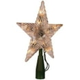 thumbnail image 2 of Kurt Adler 10-Light 7-Inch Clear Star Treetop, 2 of 2