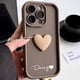 thumbnail image 2 of Funda de silicona personalizada con nombre INS 3D, carcasa bonita con corazón de amor para iPhone 15, 14, 13, 12, 11 Pro Max, a prueba de golpes, 15 Pro Max, 2 of 5
