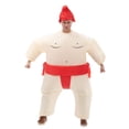 thumbnail image 1 of Disfraz Inflable para Adultos Luchador de Sumo Rojo, 1 of 1