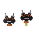 thumbnail image 2 of Durable 2-ways Water Splitters Valve Garden Irrigation Connectors Agriculture Tools Outdoor Water Control Valve 1 Pc ,Easy to Use, 2 of 7