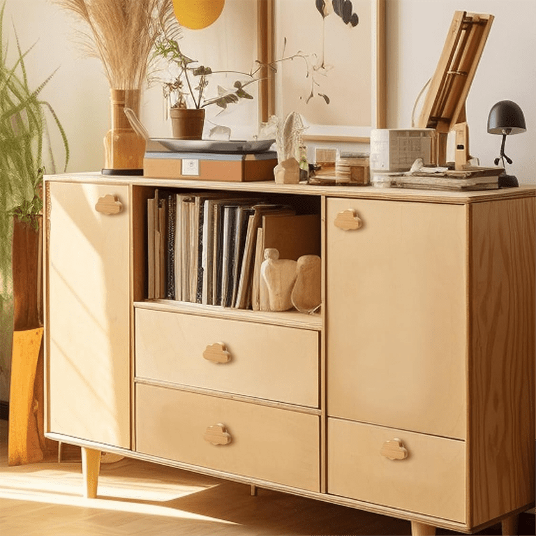 bohemian dresser knobs Boho Knobs- 12 Pack Beech Wood Drawer Cloud-Shaped Wooden Dresser Pulls for Cabinets, Furniture Style:SR0270B O.P.T Akiya Vest Mini Colour:Spa