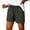 Dark Gray, variant on JFGHDG Women's Sweat Shorts with Pockets Cotton French Terry Drawstring Summer Workout Casual Lounge Beach Shorts with Pockets Dark Gray L