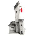 thumbnail image 1 of Mini Figuras De Casa De Resina Del Estilo Chino , Ornamento Pintado A Mano Para Paisaje De De Soledad  Artesanía en miniatura, 1 of 8