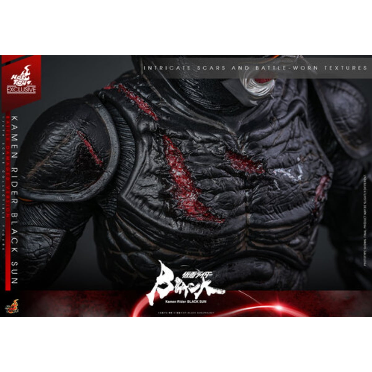 Figure Hot Toys TMS115 - Kamen Rider Black Sun - Black Sun Battle