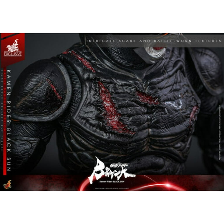 Figure Hot Toys TMS115 - Kamen Rider Black Sun - Black Sun Battle