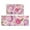 Pioneer Flower Floral-2, variant on Pioneer Flower Floral Print Pattern Kitchen Rugs Sets Of 2,Anti Fatigue Kitchen Mat Rugs Non Slip Washable,Decorative Kitchen Floor Mats for Kitchen,Sink,Laundry,17"x30"+17"x47"