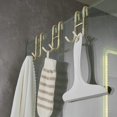 thumbnail image 2 of Gancho para puerta de baño y cocina, gancho para armario, ducha, cesta, gancho de acero inoxidable, sin perforar, 3 uds. Rojo Verde Cocina, Decoración y Otros, 2 of 4