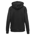 thumbnail image 3 of Women's Levelwear Black Chicago Blackhawks Adorn City Capsule Pullover Hoodie, 3 of 3