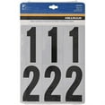 thumbnail image 2 of Hillman 843445 Reflective Adhesive Mailbox Number Pack, 3", Black and White, 2 of 3