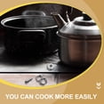 thumbnail image 4 of Phenofice 1 Set of Electric Pressure Cooker Accessory Set Silicone Sealer For Cooking Safety Assorted Color, 4 of 8