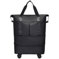 thumbnail image 1 of Maletas expandibles con ruedas, bolsa de gimnasio deportiva con separación en seco y húmedo para viajar, 1 of 9